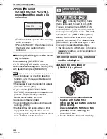 Preview for 88 page of Panasonic DMC-FZ8S Operating Instructions Manual