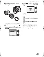 Preview for 89 page of Panasonic DMC-FZ8S Operating Instructions Manual