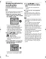 Preview for 92 page of Panasonic DMC-FZ8S Operating Instructions Manual