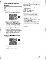 Preview for 93 page of Panasonic DMC-FZ8S Operating Instructions Manual