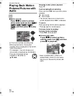 Preview for 94 page of Panasonic DMC-FZ8S Operating Instructions Manual