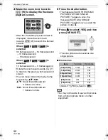 Preview for 96 page of Panasonic DMC-FZ8S Operating Instructions Manual