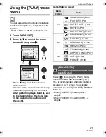 Preview for 97 page of Panasonic DMC-FZ8S Operating Instructions Manual