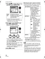 Preview for 98 page of Panasonic DMC-FZ8S Operating Instructions Manual