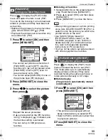 Preview for 99 page of Panasonic DMC-FZ8S Operating Instructions Manual