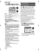 Preview for 102 page of Panasonic DMC-FZ8S Operating Instructions Manual