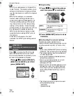 Preview for 104 page of Panasonic DMC-FZ8S Operating Instructions Manual