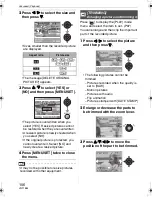 Preview for 106 page of Panasonic DMC-FZ8S Operating Instructions Manual