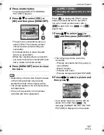 Preview for 107 page of Panasonic DMC-FZ8S Operating Instructions Manual