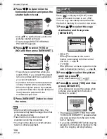 Preview for 108 page of Panasonic DMC-FZ8S Operating Instructions Manual