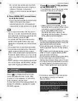 Preview for 109 page of Panasonic DMC-FZ8S Operating Instructions Manual