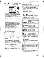 Preview for 115 page of Panasonic DMC-FZ8S Operating Instructions Manual