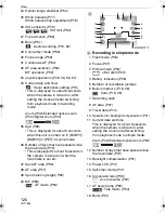 Preview for 120 page of Panasonic DMC-FZ8S Operating Instructions Manual