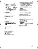 Preview for 121 page of Panasonic DMC-FZ8S Operating Instructions Manual