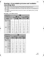 Preview for 131 page of Panasonic DMC-FZ8S Operating Instructions Manual