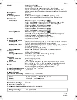 Preview for 135 page of Panasonic DMC-FZ8S Operating Instructions Manual