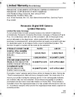 Preview for 139 page of Panasonic DMC-FZ8S Operating Instructions Manual