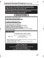 Preview for 141 page of Panasonic DMC-FZ8S Operating Instructions Manual