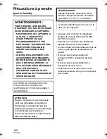 Preview for 142 page of Panasonic DMC-FZ8S Operating Instructions Manual