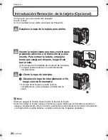 Preview for 24 page of Panasonic DMC-G1A - Lumix Digital Camera Instrucciones De Funcionamiento