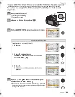 Preview for 29 page of Panasonic DMC-G1A - Lumix Digital Camera Instrucciones De Funcionamiento