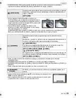 Preview for 33 page of Panasonic DMC-G1A - Lumix Digital Camera Instrucciones De Funcionamiento