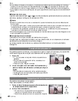 Preview for 44 page of Panasonic DMC-G1A - Lumix Digital Camera Instrucciones De Funcionamiento