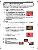 Preview for 77 page of Panasonic DMC-G1A - Lumix Digital Camera Instrucciones De Funcionamiento