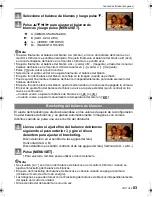 Preview for 83 page of Panasonic DMC-G1A - Lumix Digital Camera Instrucciones De Funcionamiento