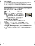 Preview for 88 page of Panasonic DMC-G1A - Lumix Digital Camera Instrucciones De Funcionamiento