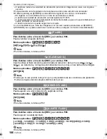 Preview for 106 page of Panasonic DMC-G1A - Lumix Digital Camera Instrucciones De Funcionamiento