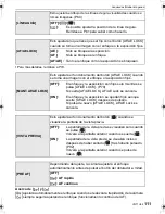 Preview for 111 page of Panasonic DMC-G1A - Lumix Digital Camera Instrucciones De Funcionamiento