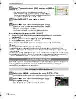 Preview for 116 page of Panasonic DMC-G1A - Lumix Digital Camera Instrucciones De Funcionamiento