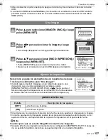 Preview for 127 page of Panasonic DMC-G1A - Lumix Digital Camera Instrucciones De Funcionamiento