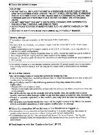 Preview for 5 page of Panasonic DMC-G1K - Lumix Digital Camera Operating Instructions Manual