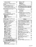 Preview for 7 page of Panasonic DMC-G1K - Lumix Digital Camera Operating Instructions Manual