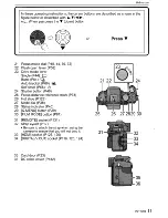 Preview for 11 page of Panasonic DMC-G1K - Lumix Digital Camera Operating Instructions Manual