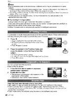 Preview for 42 page of Panasonic DMC-G1K - Lumix Digital Camera Operating Instructions Manual