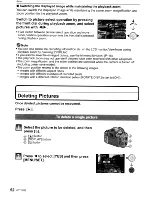 Preview for 52 page of Panasonic DMC-G1K - Lumix Digital Camera Operating Instructions Manual