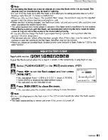 Preview for 61 page of Panasonic DMC-G1K - Lumix Digital Camera Operating Instructions Manual