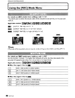 Preview for 98 page of Panasonic DMC-G1K - Lumix Digital Camera Operating Instructions Manual