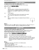 Preview for 100 page of Panasonic DMC-G1K - Lumix Digital Camera Operating Instructions Manual