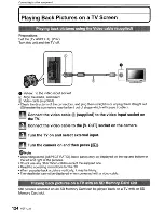 Preview for 124 page of Panasonic DMC-G1K - Lumix Digital Camera Operating Instructions Manual