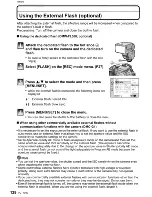 Preview for 128 page of Panasonic DMC-G1K - Lumix Digital Camera Operating Instructions Manual