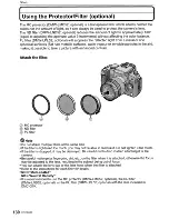 Preview for 130 page of Panasonic DMC-G1K - Lumix Digital Camera Operating Instructions Manual