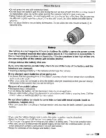 Preview for 139 page of Panasonic DMC-G1K - Lumix Digital Camera Operating Instructions Manual