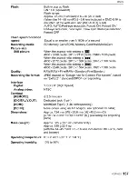 Preview for 157 page of Panasonic DMC-G1K - Lumix Digital Camera Operating Instructions Manual