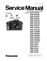 Preview for 1 page of Panasonic DMC-G2EB Service Manual