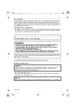 Preview for 2 page of Panasonic DMC-G2R Operating Instructions Manual