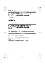 Preview for 138 page of Panasonic DMC-G2R Operating Instructions Manual